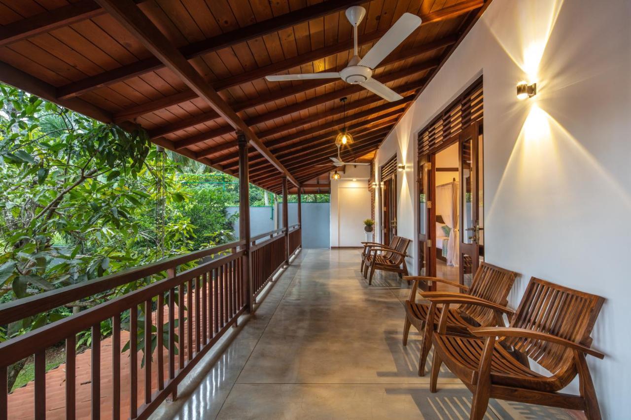 Ballarat Luxury Villa - Hikkaduwa Exterior foto