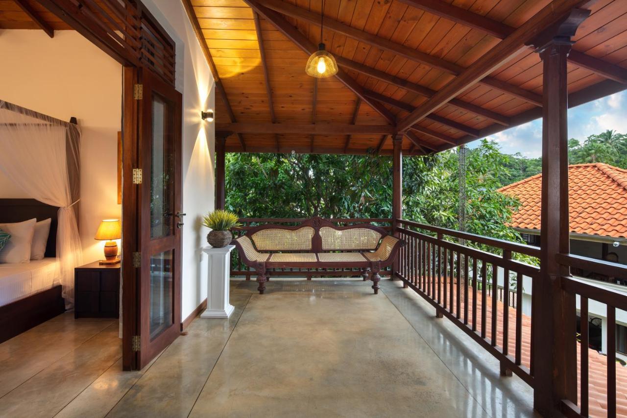 Ballarat Luxury Villa - Hikkaduwa Exterior foto