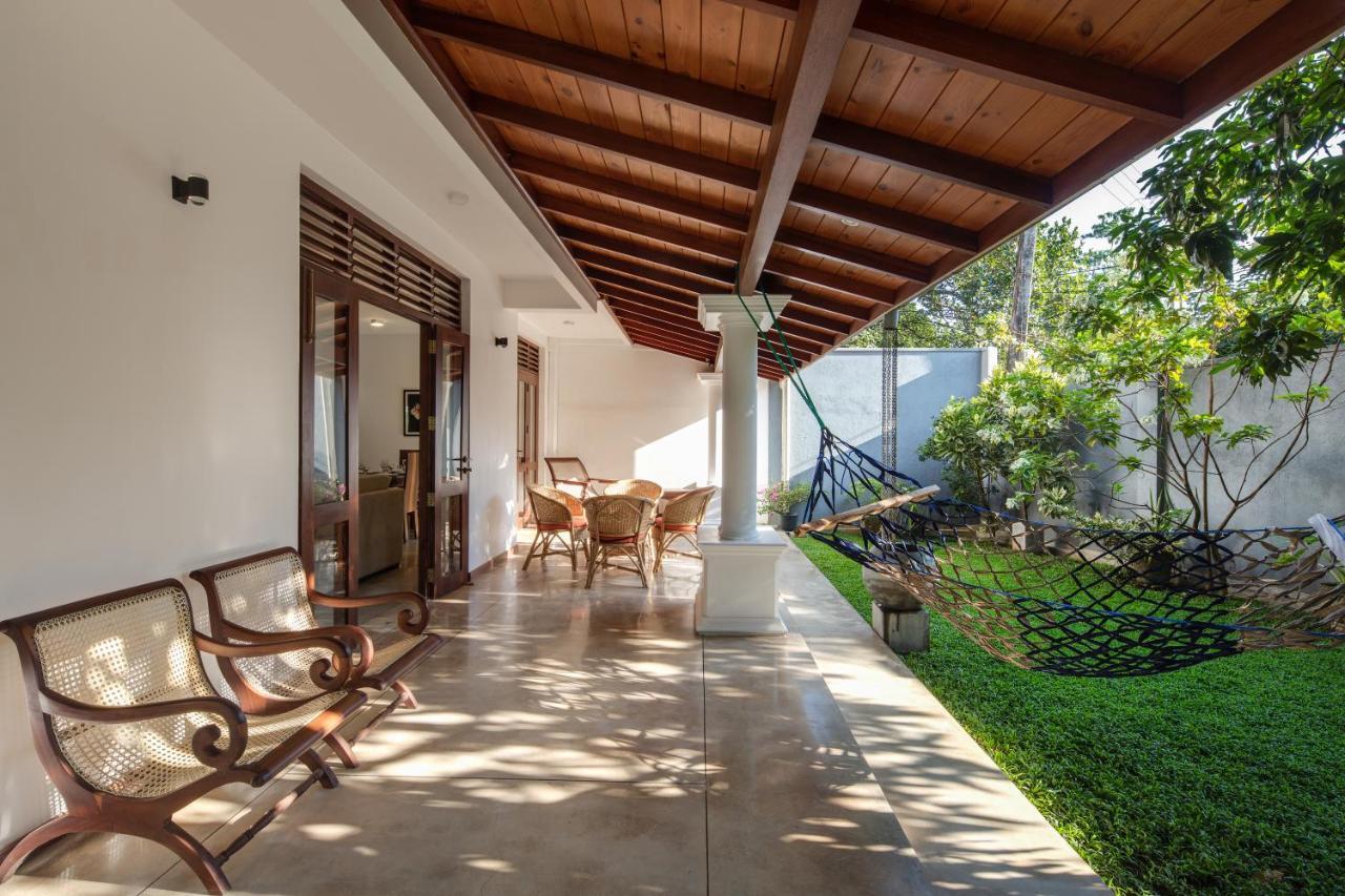 Ballarat Luxury Villa - Hikkaduwa Exterior foto