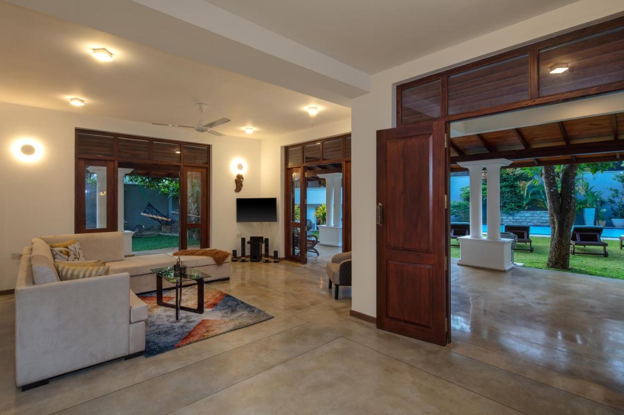 Ballarat Luxury Villa - Hikkaduwa Exterior foto