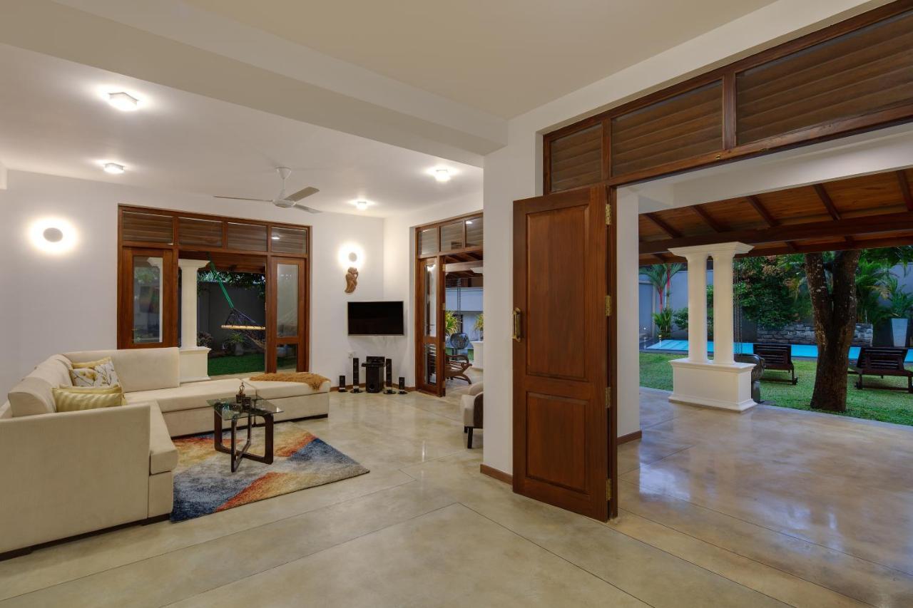 Ballarat Luxury Villa - Hikkaduwa Exterior foto